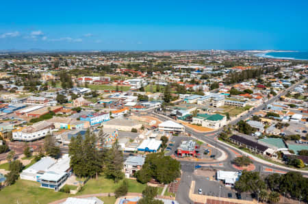 Aerial Image of GERALDTON