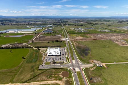 Aerial Image of MICKLEHAM