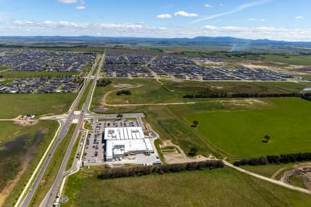 Aerial Image of MICKLEHAM