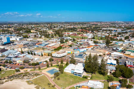 Aerial Image of GERALDTON