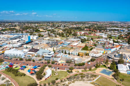 Aerial Image of GERALDTON