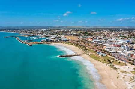 Aerial Image of GERALDTON