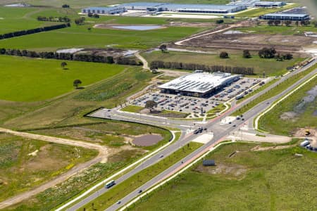 Aerial Image of MICKLEHAM