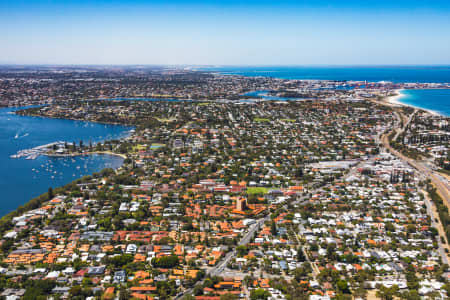 Aerial Image of COTTESLOE