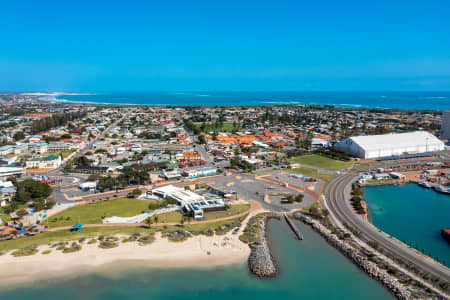 Aerial Image of GERALDTON