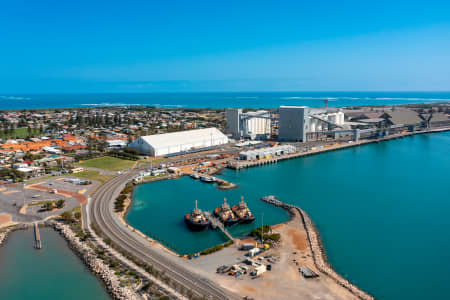Aerial Image of GERALDTON