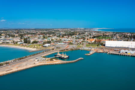 Aerial Image of GERALDTON