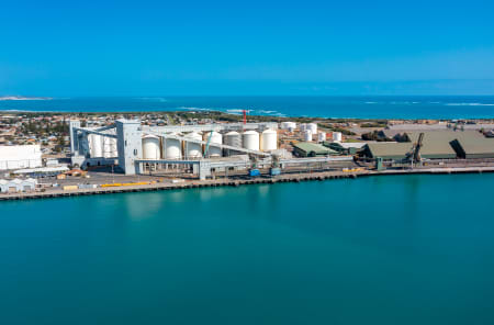 Aerial Image of GERALDTON