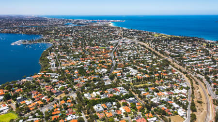 Aerial Image of COTTESLOE