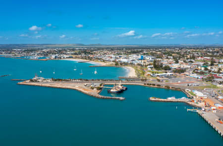 Aerial Image of GERALDTON
