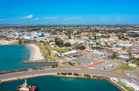 Aerial Image of GERALDTON