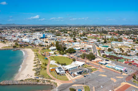 Aerial Image of GERALDTON