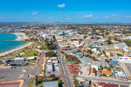 Aerial Image of GERALDTON