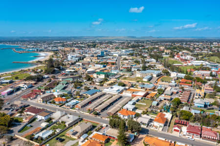 Aerial Image of GERALDTON