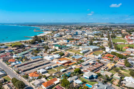Aerial Image of GERALDTON