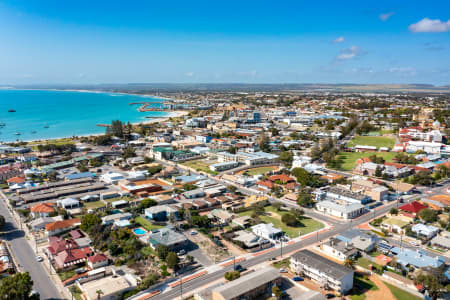 Aerial Image of GERALDTON