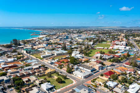 Aerial Image of GERALDTON