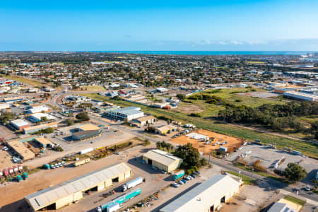 Aerial Image of GERALDTON