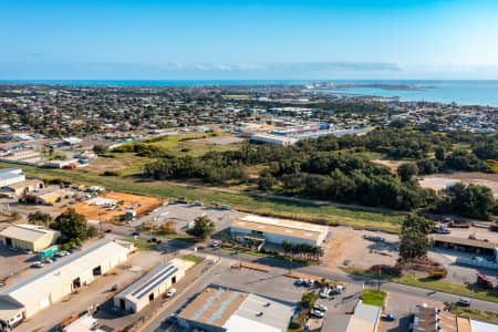Aerial Image of Webberton