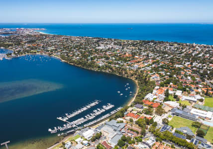 Aerial Image of CLAREMONT