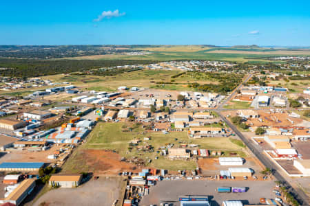 Aerial Image of WEBBERTON
