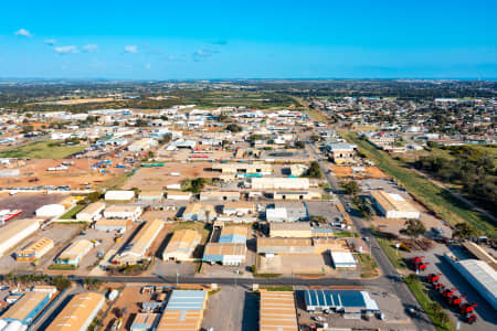 Aerial Image of Webberton
