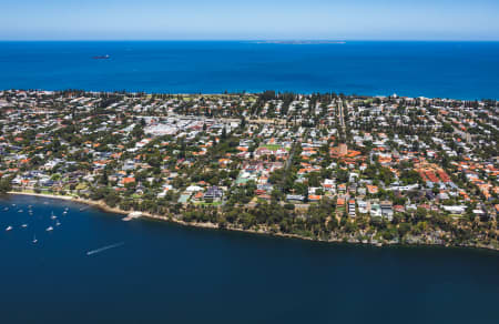 Aerial Image of PEPPERMINT GROVE