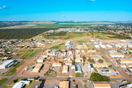 Aerial Image of WEBBERTON