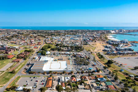 Aerial Image of GERALDTON