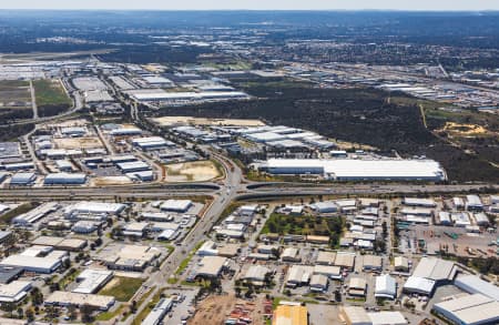 Aerial Image of KEWDALE