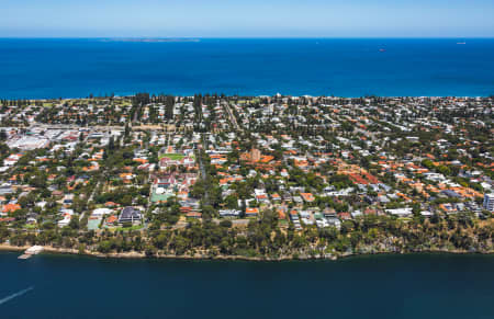 Aerial Image of PEPPERMINT GROVE