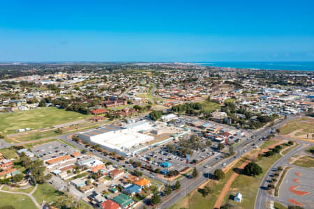 Aerial Image of Geraldton