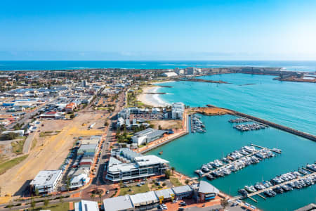 Aerial Image of GERALDTON