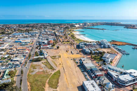 Aerial Image of GERALDTON