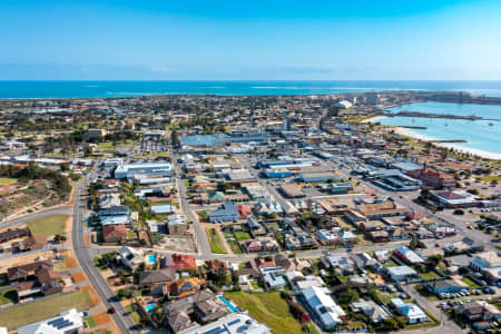 Aerial Image of Geraldton