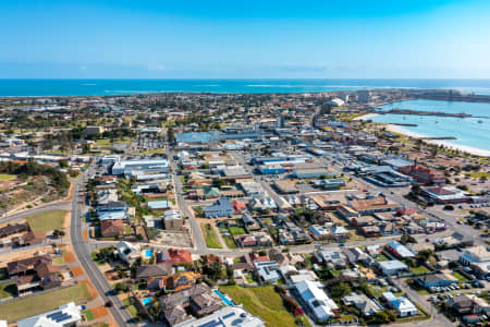 Aerial Image of GERALDTON