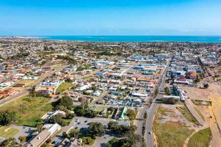 Aerial Image of GERALDTON