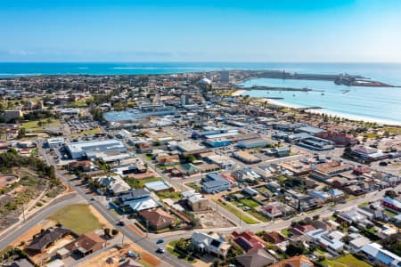 Aerial Image of GERALDTON