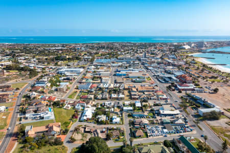 Aerial Image of GERALDTON