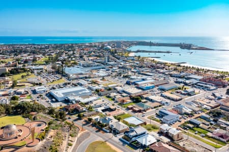 Aerial Image of GERALDTON