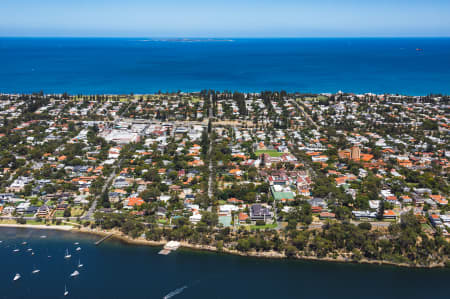 Aerial Image of PEPPERMINT GROVE