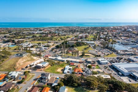 Aerial Image of GERALDTON