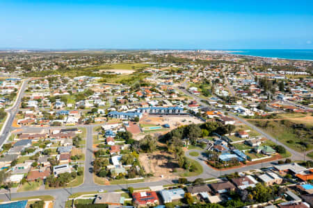 Aerial Image of GERALDTON