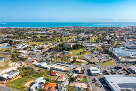 Aerial Image of Geraldton