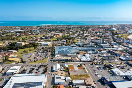 Aerial Image of GERALDTON
