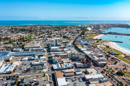 Aerial Image of Geraldton