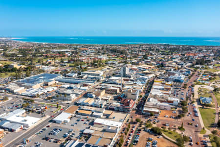 Aerial Image of Geraldton
