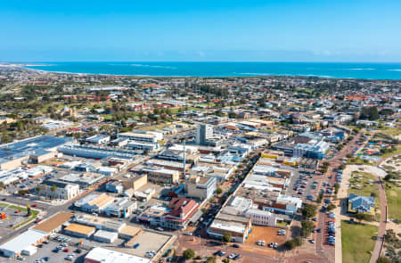 Aerial Image of GERALDTON