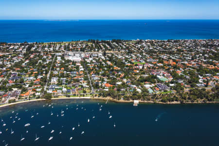 Aerial Image of PEPPERMINT GROVE