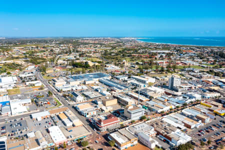 Aerial Image of GERALDTON
